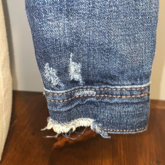 American Eagle Jean Jacket Size XS - Picture 7 of 10